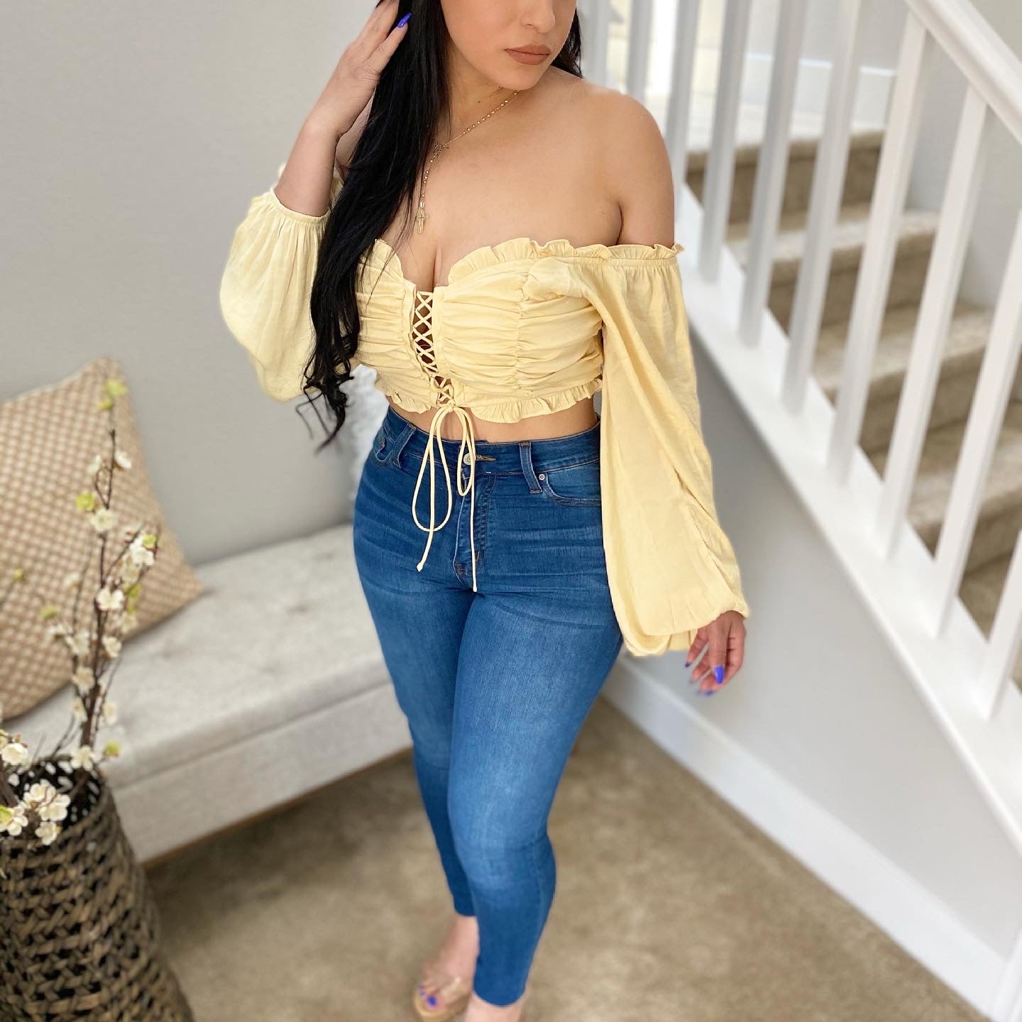 Champagne Top