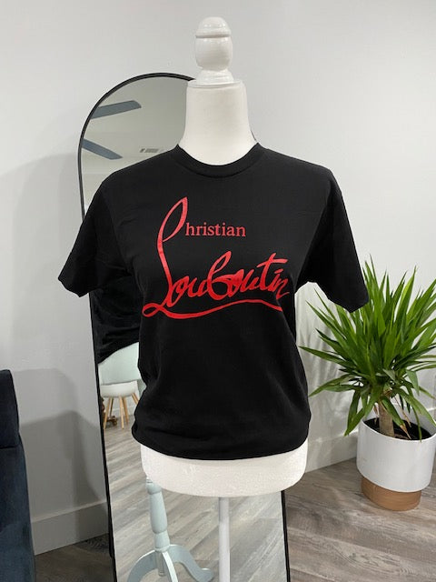 LB T-SHIRT RED LOGO