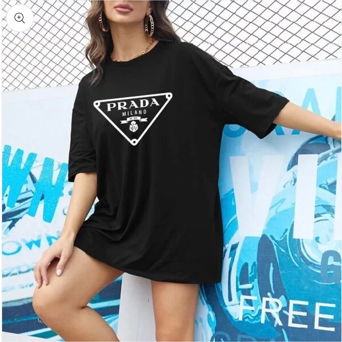 PRADA' T-SHIRT – Kaiss Boutique