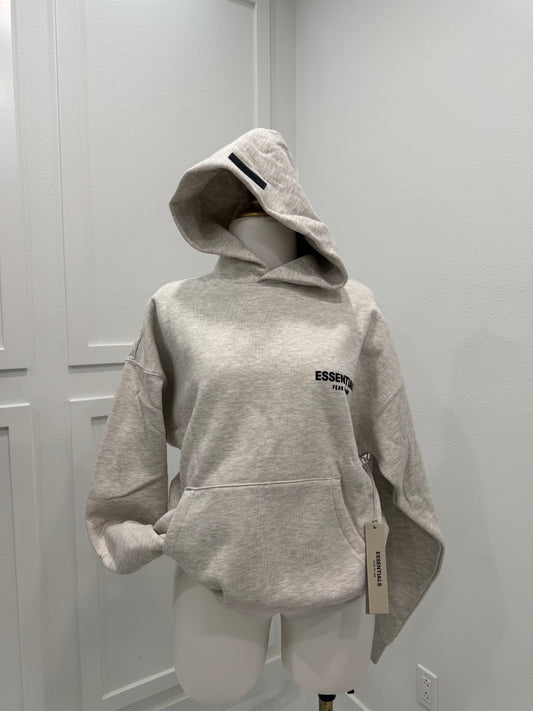 LIGHT OATMEAL ESSENTIALS HODDIE