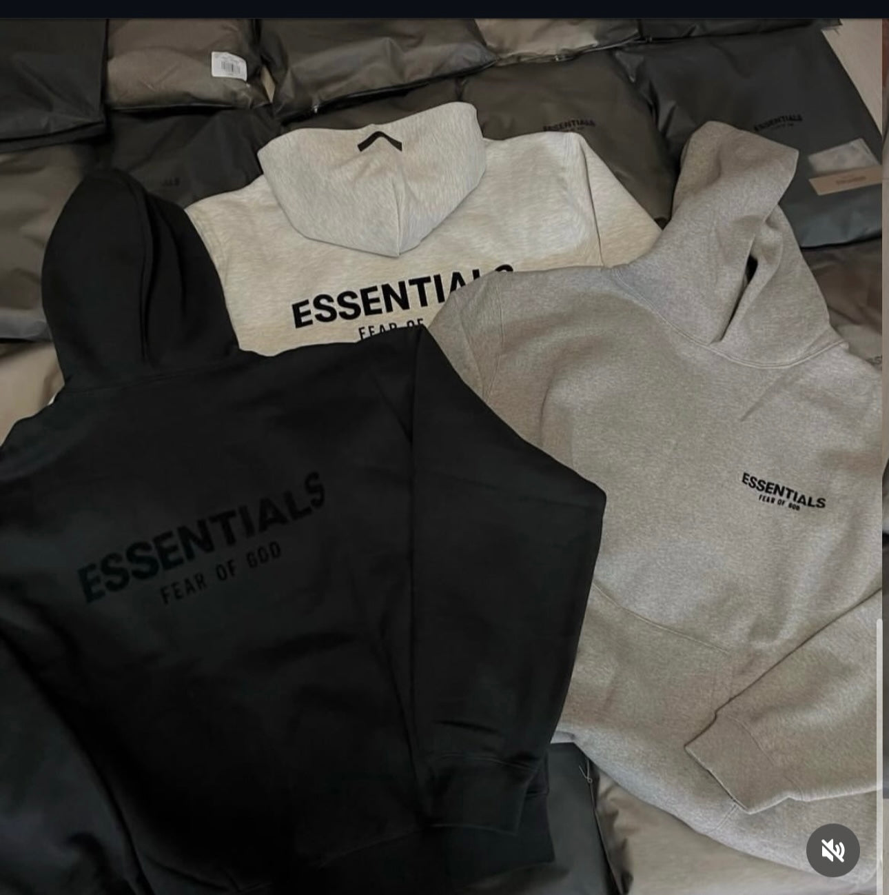 LIGHT OATMEAL ESSENTIALS HODDIE