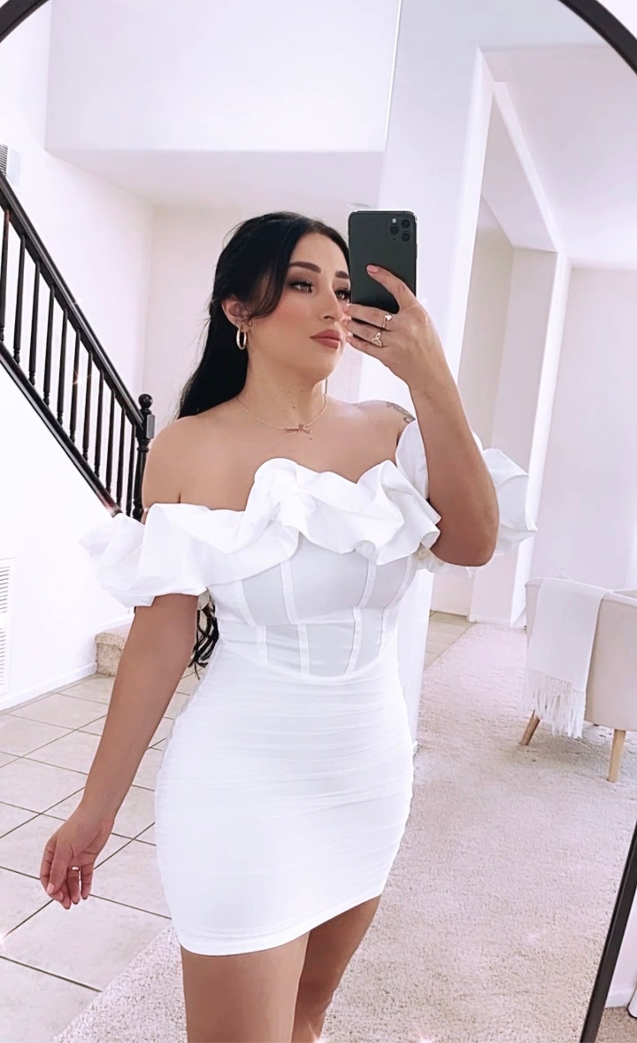 Nice Dress (White)